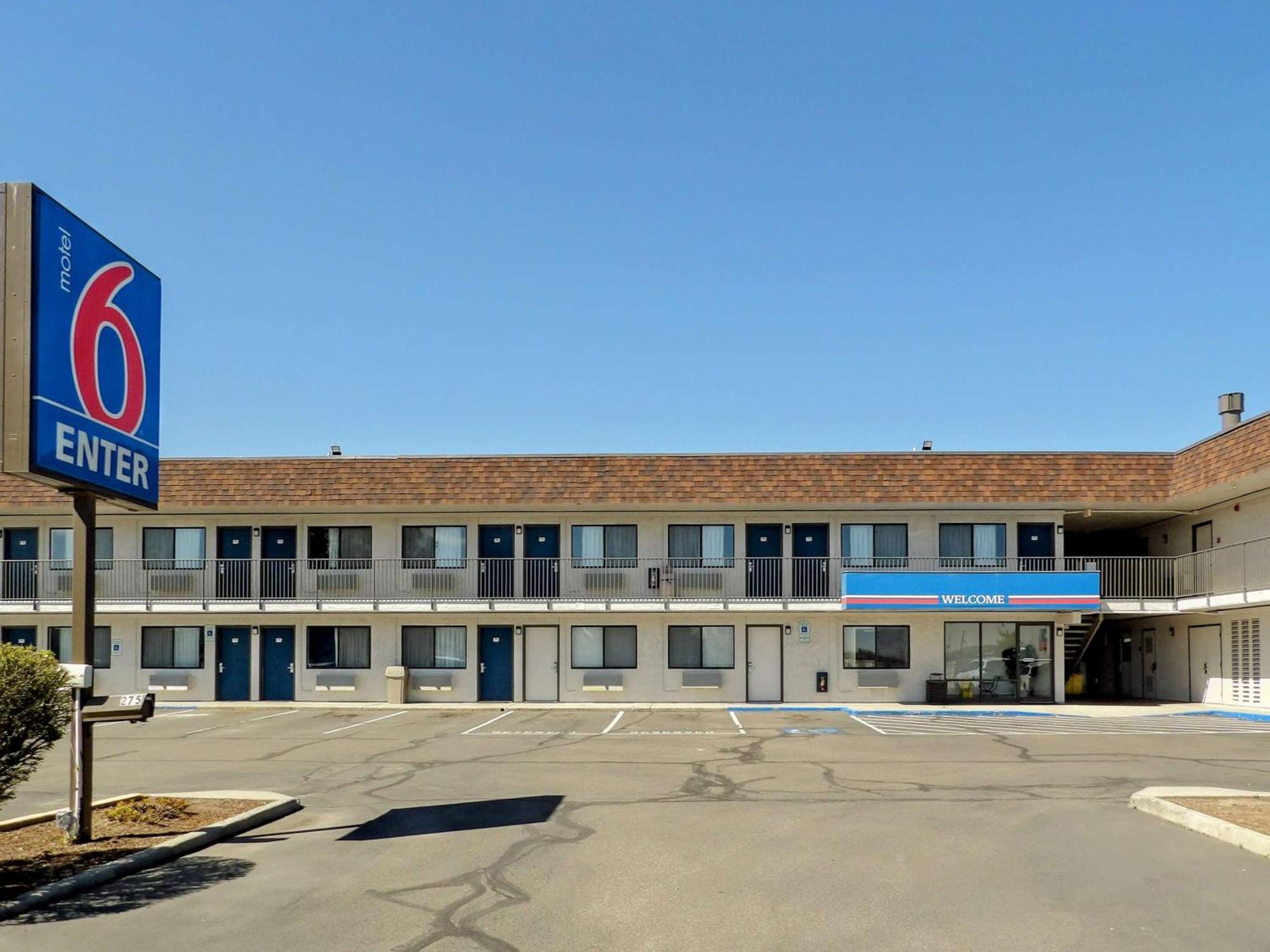 Motel 6 Ontario, Or ภายนอก รูปภาพ